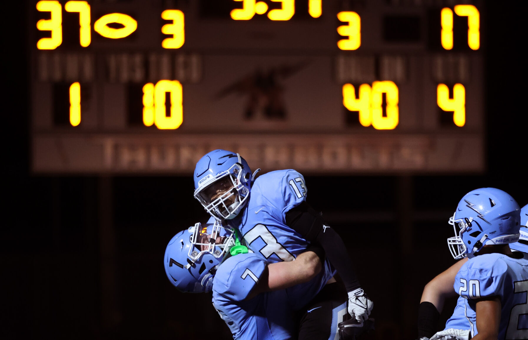 Mica Mountain vs Northwest Christian, state 4A football playoffs